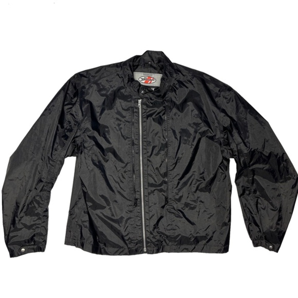 Joe Rocket Yamaha Liner Motorcycle Rain Jacket Windbreaker XL Biker Utility